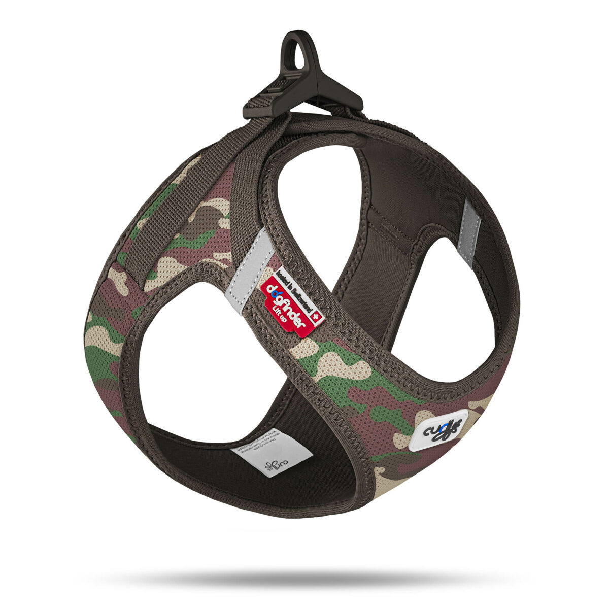 PEITORAL CURLI CLASP AIR MESH WEPET CÃO