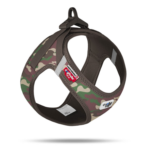 PEITORAL CURLI CLASP AIR MESH WEPET CÃO