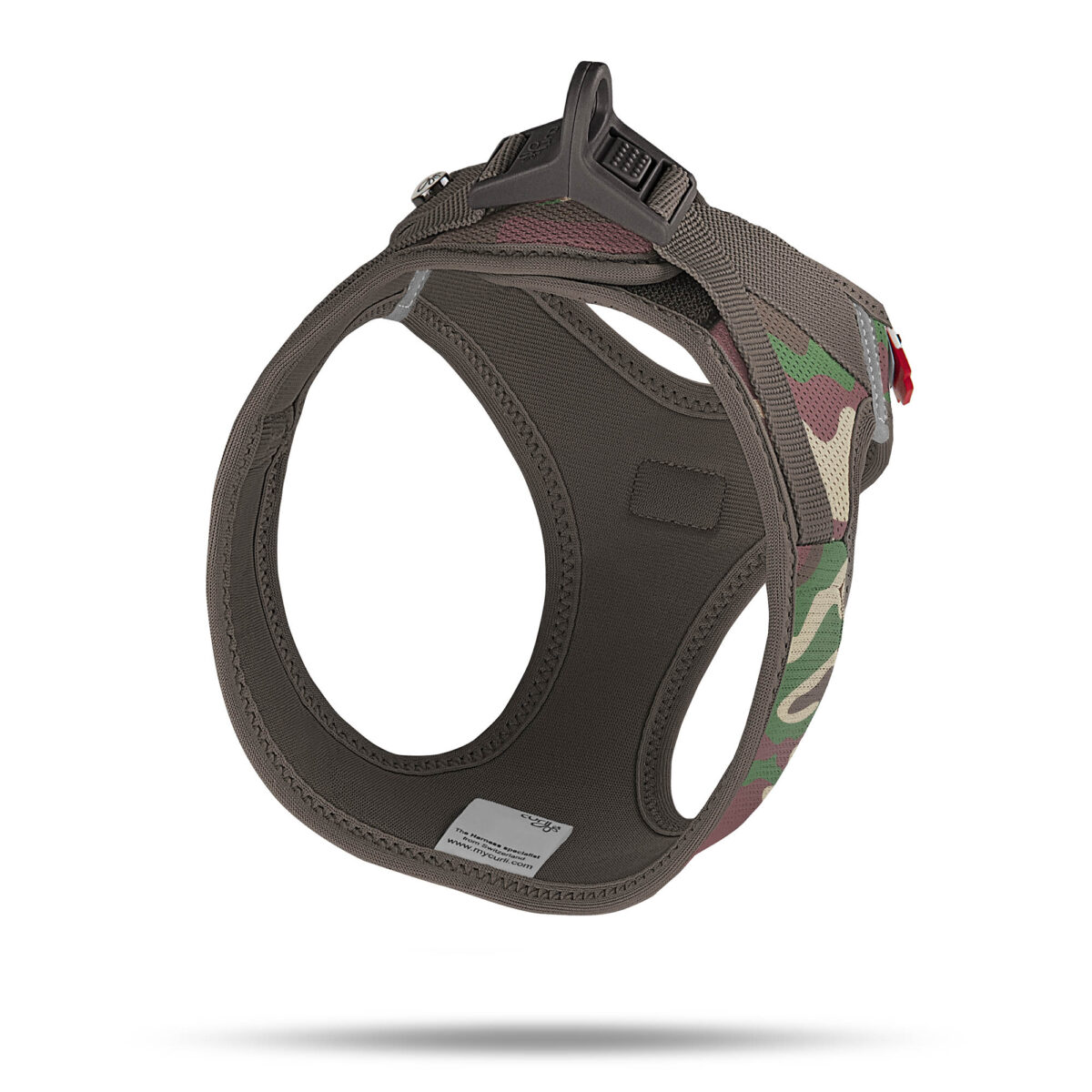 AC PEITORAL CURLI CLASP AIR MESH WEPET CÃO