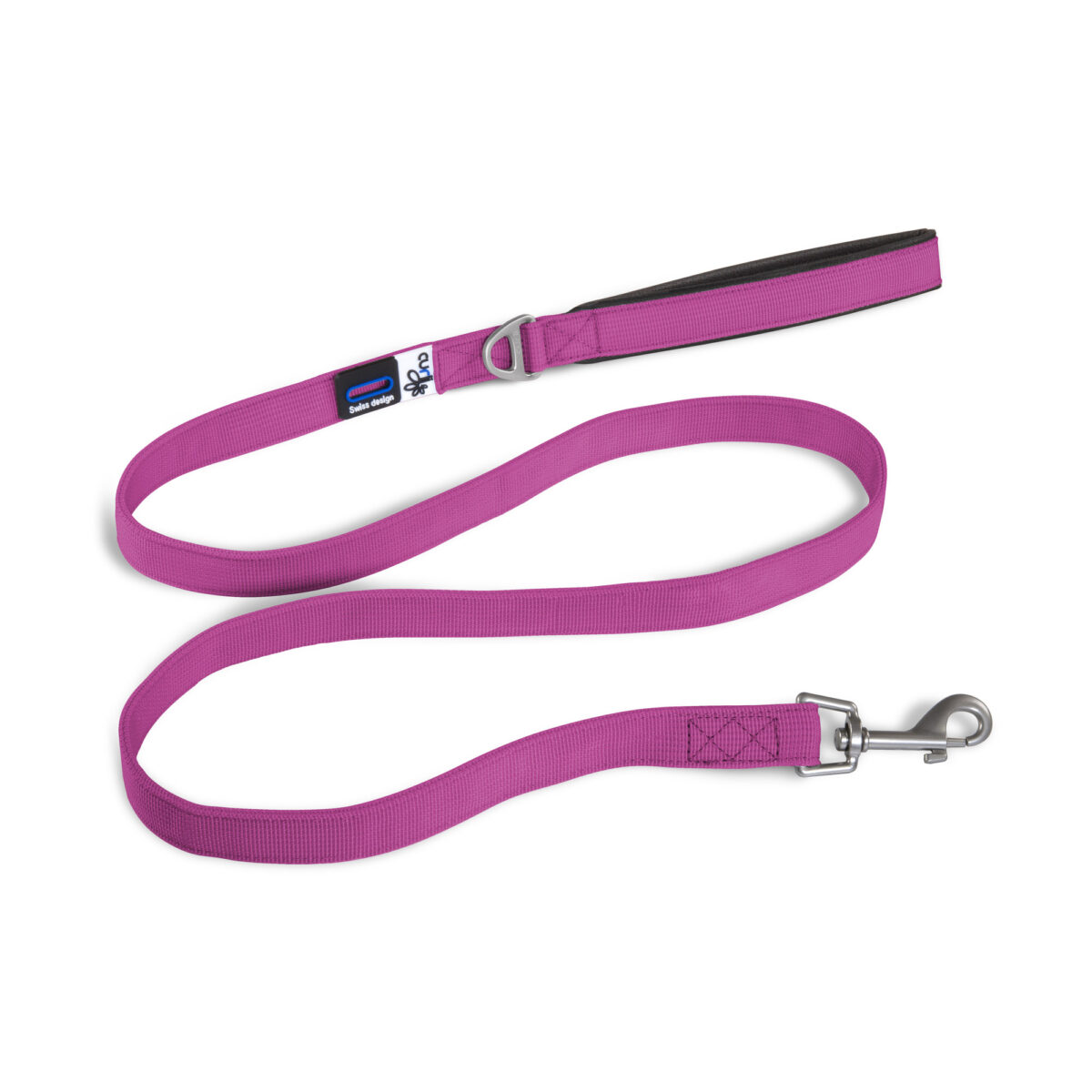 CURLI TRELA BASICA ROSA FUCSIA WEPET CÃO