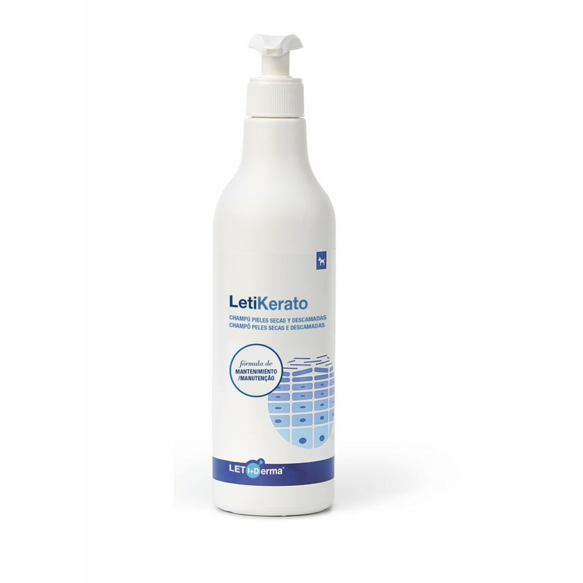 letikerato 500ml leti wepet cão