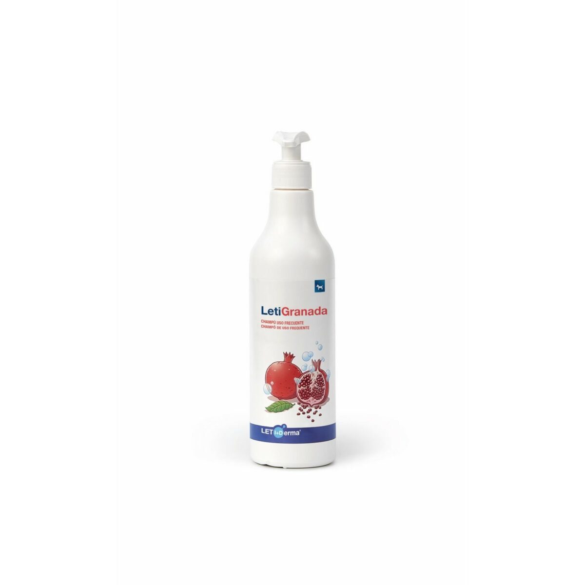 leti letigranada champo uso frequente 500ml wepet cão