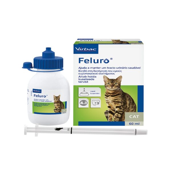 Virbac Feluro 60ml gato wepet