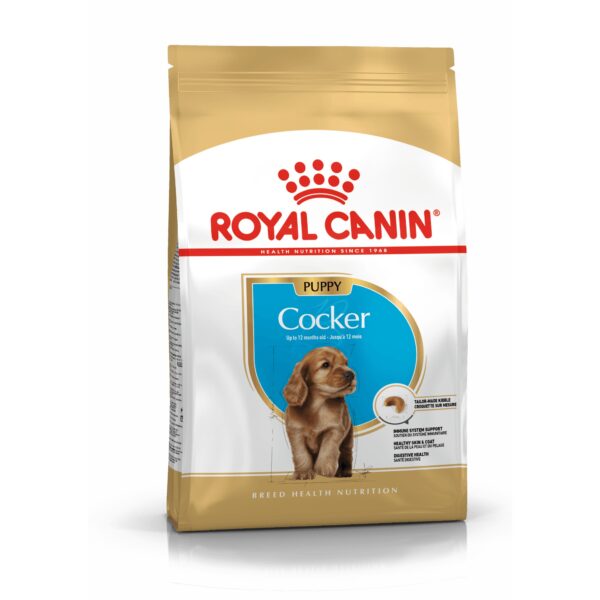 Royal Canin Cocker Puppy 3Kg wepet cão