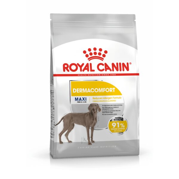 royal canin maxi demacomfort wepet cão