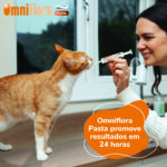 OMNIFLORA PASTA 15ML WEPET
