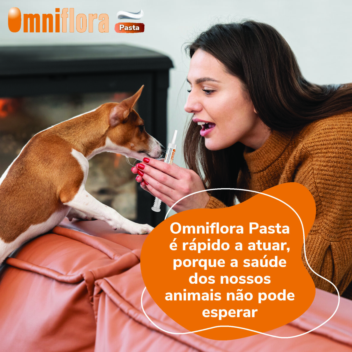 OMNIFLORA PASTA 15ML WEPET