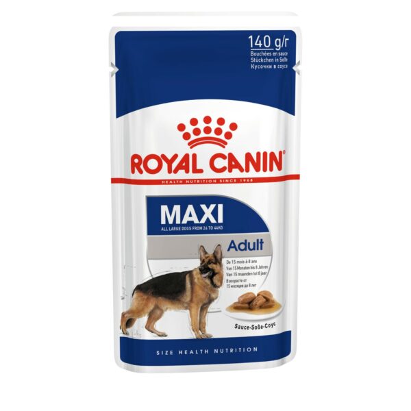 Ração Húmida Royal Canin Maxi Adult 140gr wepet cão