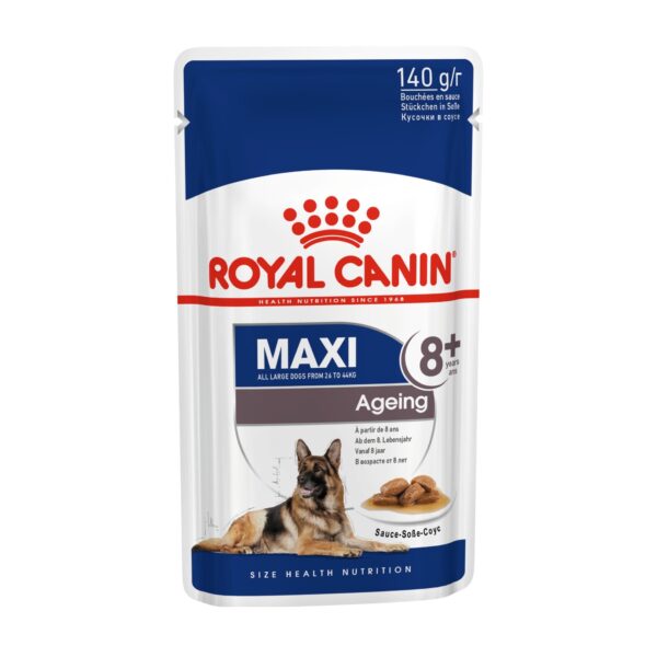 Ração Húmida Royal Canin Maxi Ageing 8+ 140gr wepet cão