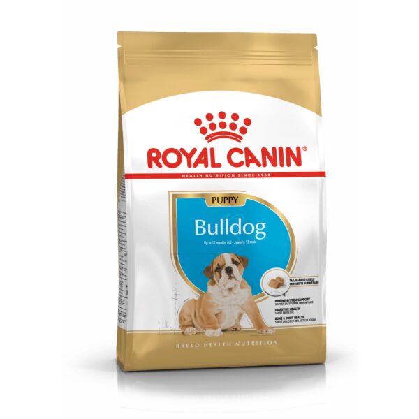 Royal Canin Bulldog Junior 12kg wepet