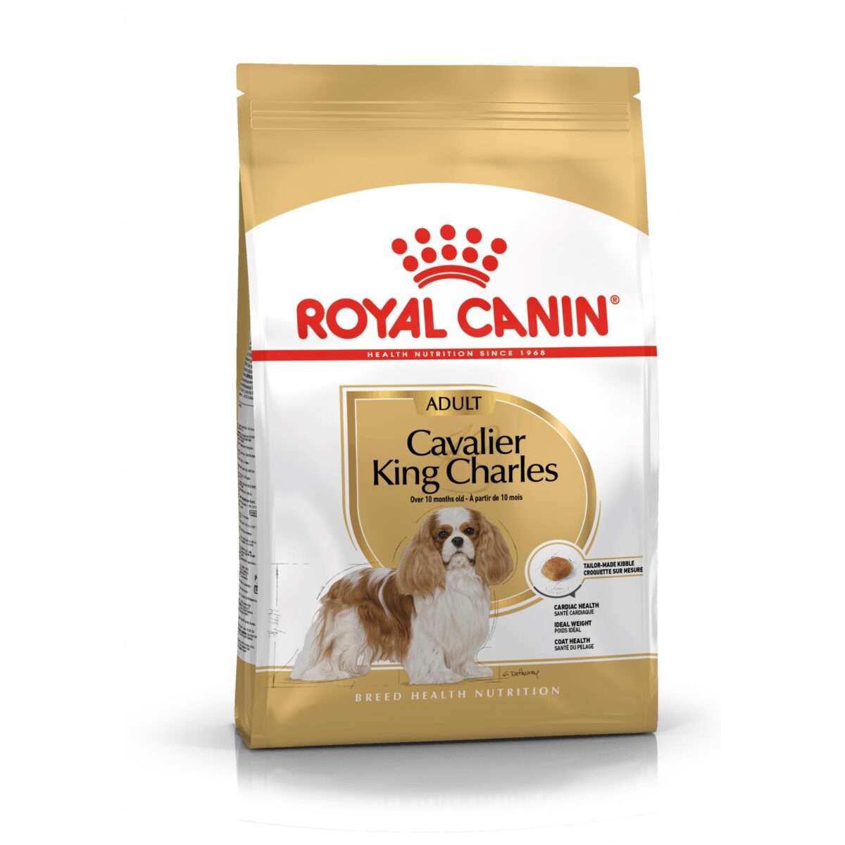 1 ROYAL CANIN CAVALIER KING CHARLES WEPET RAÇÃO CÃO RAÇA