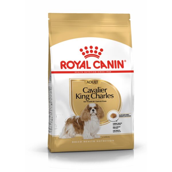 ROYAL CANIN CAVALIER KING CHARLES WEPET RAÇÃO CÃO RAÇA