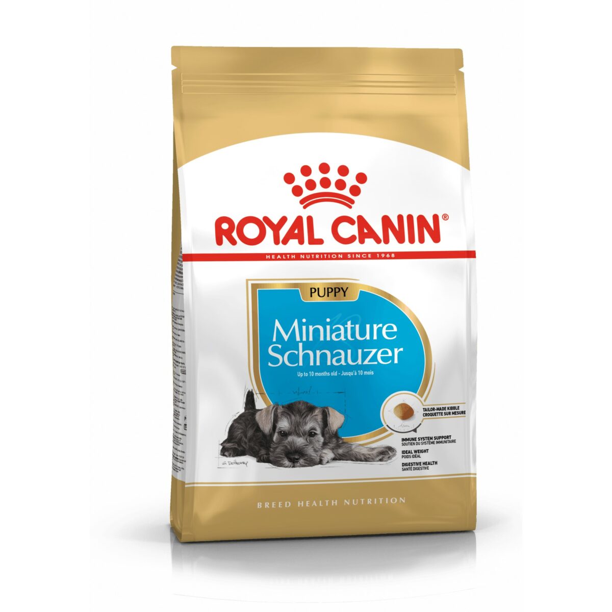ROYAL CANIN Miniature Schnauzer Puppy 1,5KG WEPET