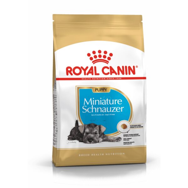 ROYAL CANIN Miniature Schnauzer Puppy 1,5KG WEPET