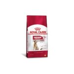 Royal Canin Medium Adult 7+ wepet cão