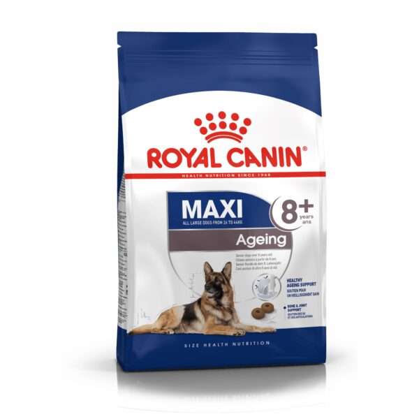 Royal Canin Maxi Ageing 8+ 15Kg wepet cão maxi senior