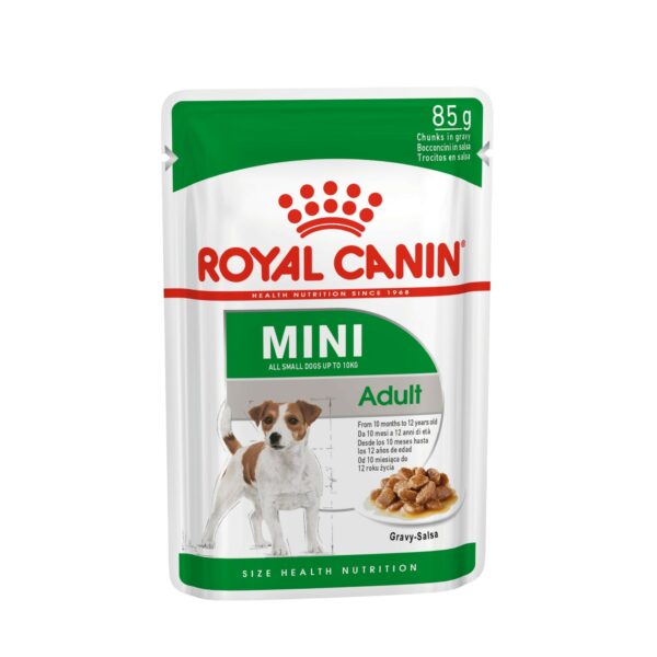 ROYAL CANIN MINI ADULT 85GR WEPET WET DOG