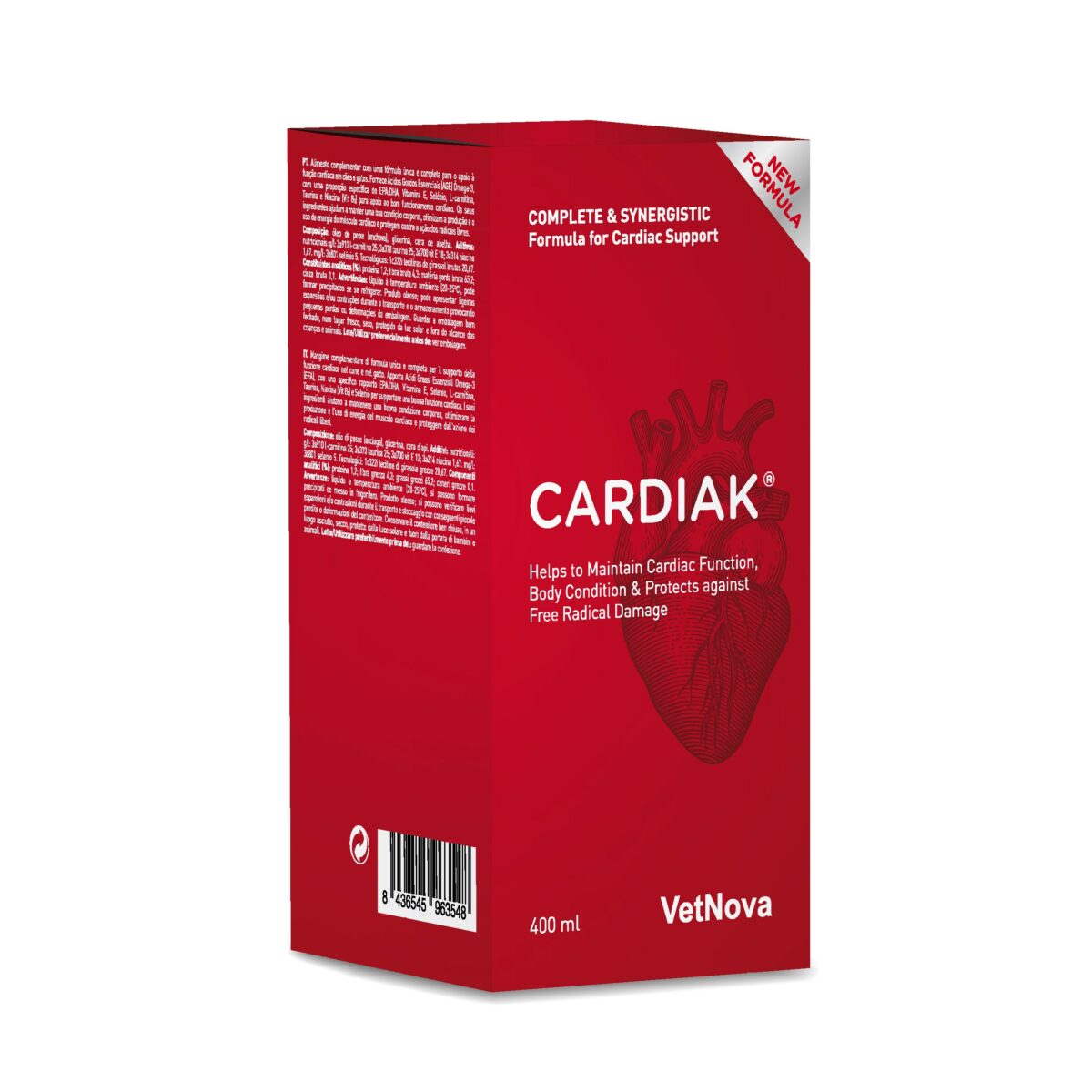 CARDIAK 400ML WEPET