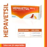 HEPAVETSIL 30CP DERMOVET WEPET