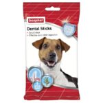 DENTAL STICKS CAES PEQUENOS 7UN 112GR WEPET CÃO