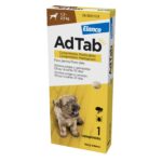 AdTab comprimido mastigável cão 1,3-2,5kg elanco wepet