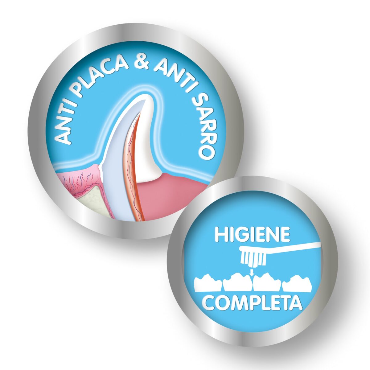 ESCOVA DENTARIA DE DEDO 2Un BEAPHAR WEPET CÃO GATO