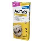 AdTab comprimido mastigável cão 2,5-5,5kg elanco wepet