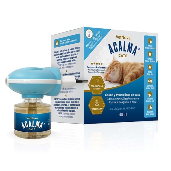 ACALMA® Cats DIFUSOR MAIS RECARGA WEPET