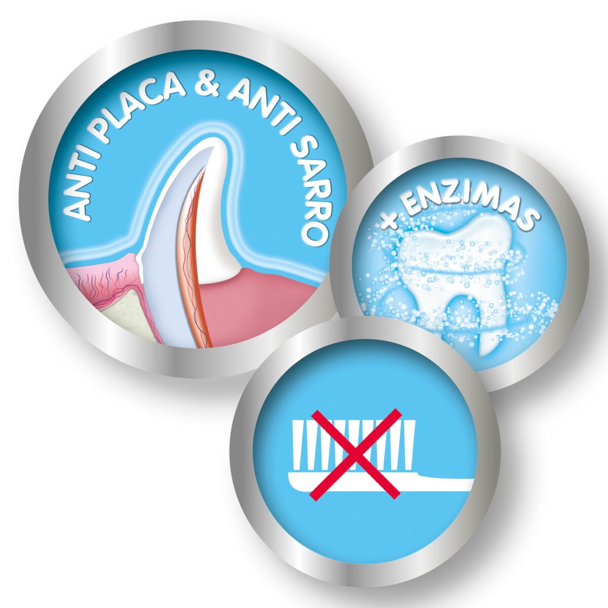 3 DENTAL STICKS CAES WEPET CÃO