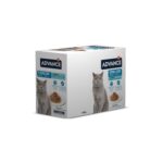 Advance Cat Wet Sterilized Codfish 12x85gr wepet