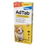 AdTab comprimido mastigável cão 5,5-11kg elanco wepet