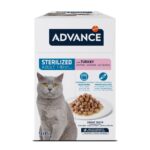Advance Cat Wet Sterilized turkey 12x85gr wepet