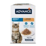 Advance Cat adult Wet chocken 12x85gr wepet