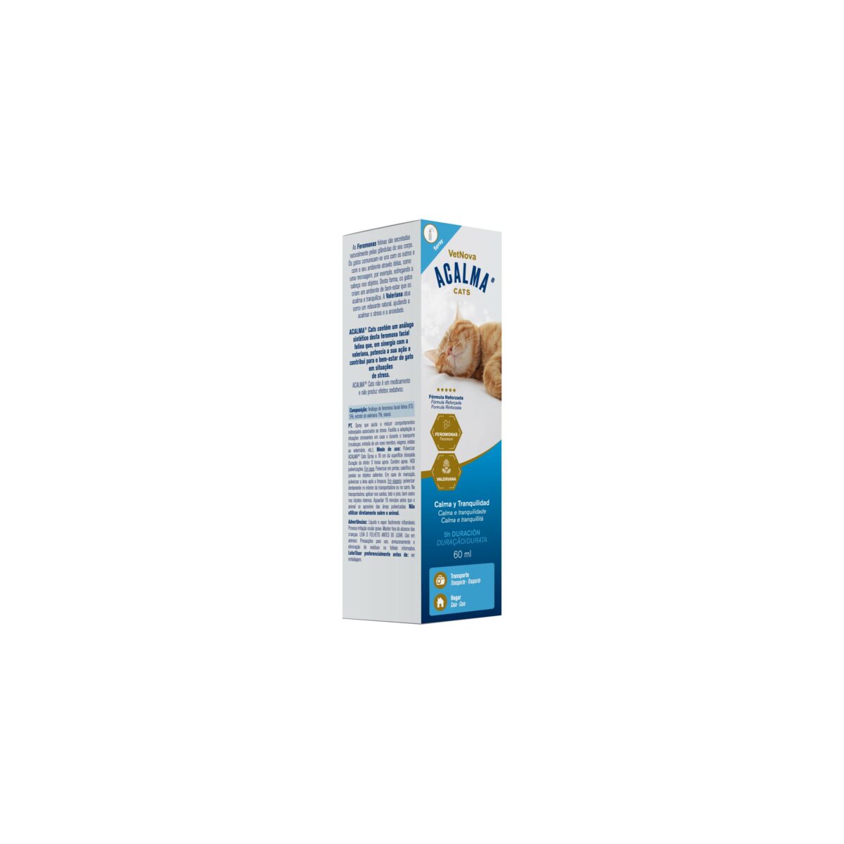 5 ACALMA® Cats SPRAY WEPET