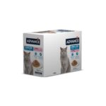 Advance Cat Wet Sterilized turkey 12x85gr wepet