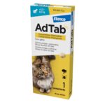 AdTab comprimido mastigável gato 2-8kg elanco wepet