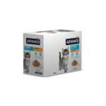 Advance Cat Wet kitten chocken 12x85gr wepet