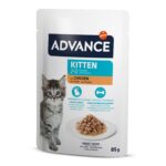ADV CAT WET KITTEN CHICKEN 85GR WEPET