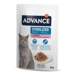 ADV CAT WET STERILIZED TURKEY 85GR