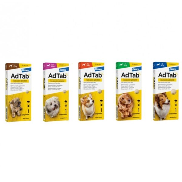 AdTab Comprimido Mastigável para Cão