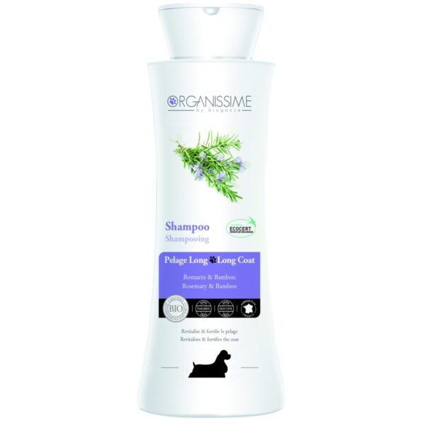 ORGANISSIME LONG COAT SHAMPOO 250ML WEPET KIWI WALKER