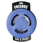 LETS PLAY! FRISBEE MAXI AZUL WEPET KIWI WALKER BRINQUEDO CÃO