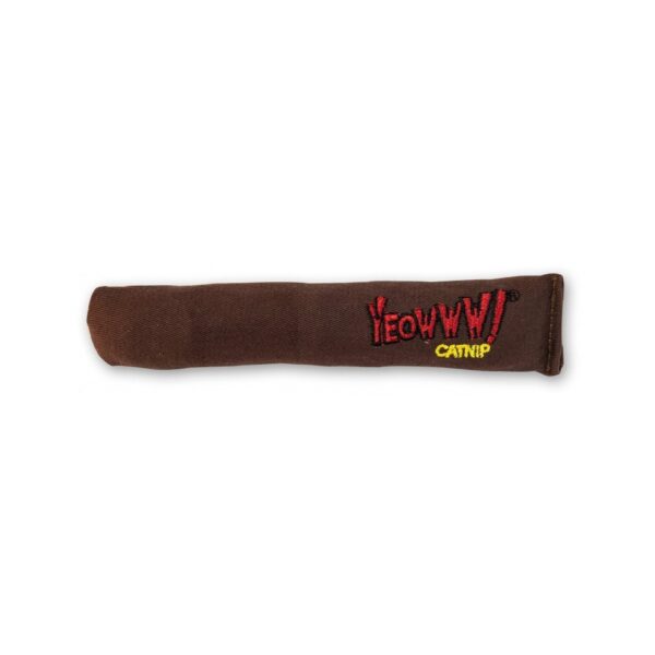 YEOWW! CIGAR WEPET KIWI WALKER BRINQUEDO DE GATO