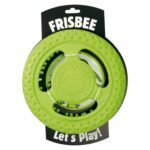 LETS PLAY! FRISBEE MAXI VERDE WEPET KIWI WALKER BRINQUEDO CÃO