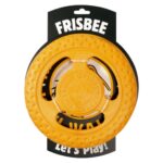 LETS PLAY! FRISBEE MAXI ORANGE WEPET KIWI WALKER BRINQUEDO CÃO
