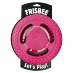 LETS PLAY! FRISBEE MAXI ROSA WEPET KIWI WALKER BRINQUEDO CÃO