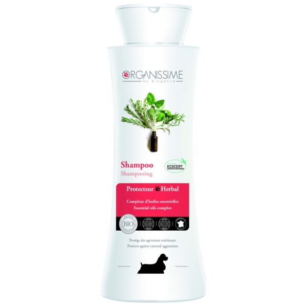 ORGANISSIME HERBAL SHAMPOO 250ML WEPET KIWI WALKER