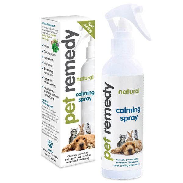 PET REMEDY SPRAY 200 ML wepet cão gato