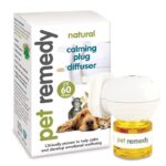 pet remedy difusor + recarga 40ml wepet cão gato coelho