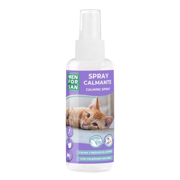 Spray calmante para gatos 60ml menforsan wepet